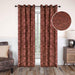 Leaves Machine Washable Room Darkening Blackout Curtains - AntiqueCopper