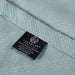 Milan Cotton Textured Striped Lightweight Woven Blanket - Aqua