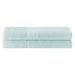 Cotton Eco Friendly 2 Piece Solid Bath Sheet Towel Set - Aqua Marine