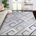 Geometric Modern Indoor Outdoor Area Rug - Grey