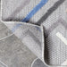 Geometric Modern Indoor Outdoor Area Rug - Grey