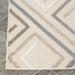 Geometric Modern Indoor Outdoor Area Rug - Slate