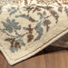 Ariza Transitional Floral Indoor Area Rug Or Runner Rug - Ivory