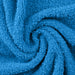 Eco-Friendly Cotton Ring Spun 6 Piece Towel Set - Aster Blue