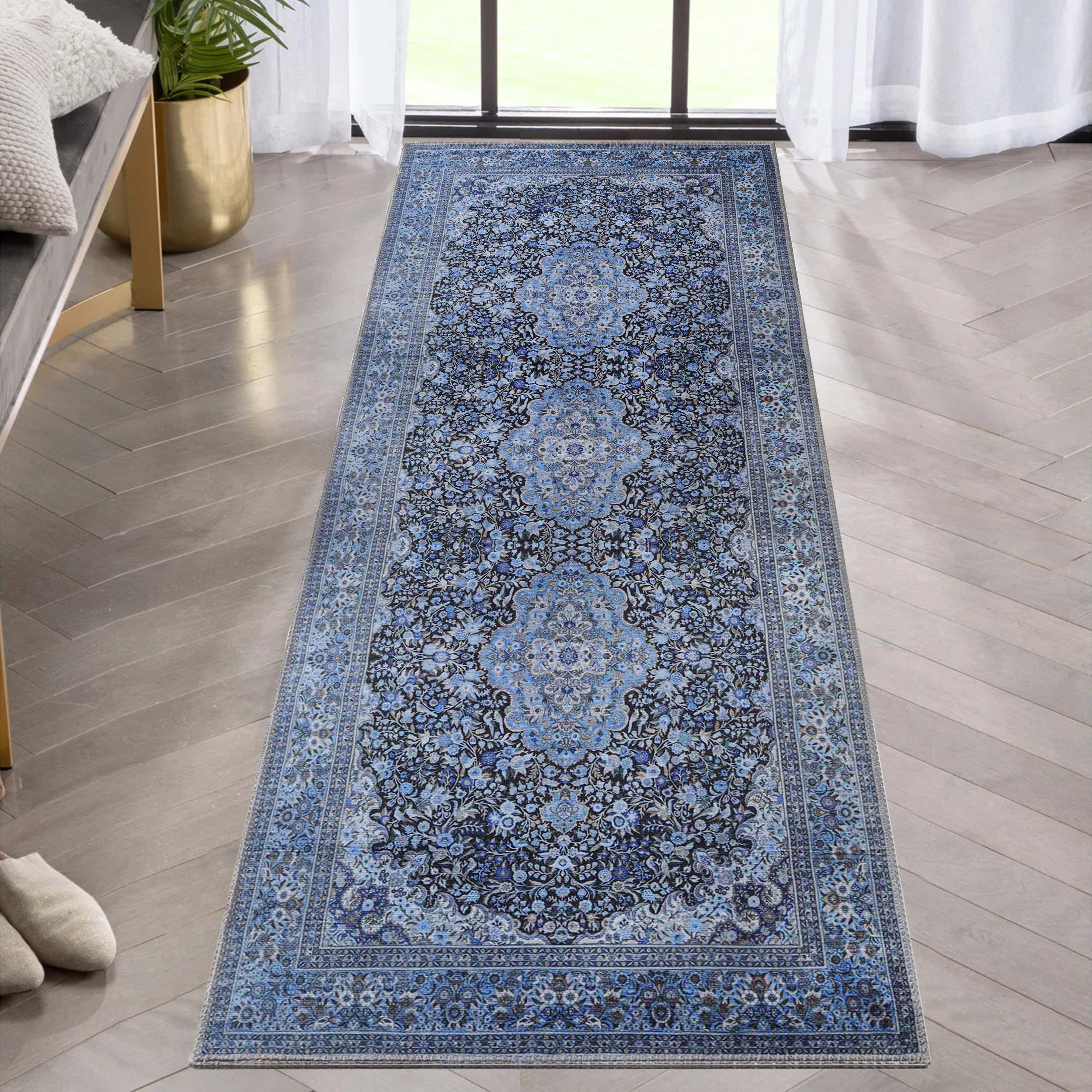 Floral Medallion Rug | Multicolor - Rugs USA Floral Medallion Rug | Multicolor - Rugs USA