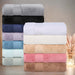 Turkish Cotton Absorbent Ultra-Plush Solid 2 Piece Bath Sheet Set