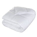 BTS Bedding Comforter Mattress Pillows Bedroom Set, King - White