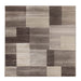 Clifton Modern Geometric Patchwork Area Rug or Runner Rug - Beige