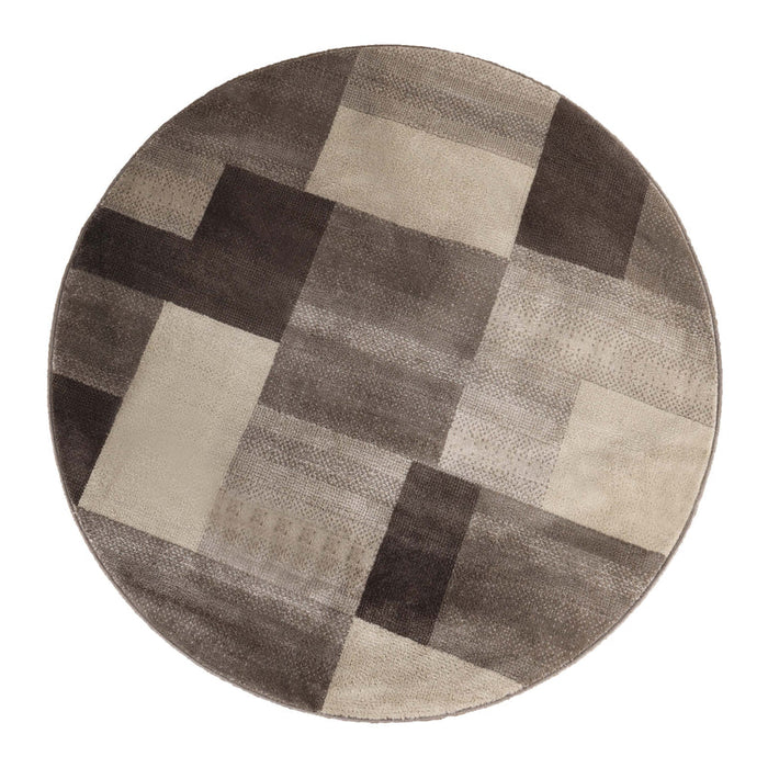 Clifton Modern Geometric Patchwork Area Rug  or Runner Rug