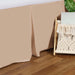Egyptian Cotton 300 Thread Count Solid Bed Skirt - Beige