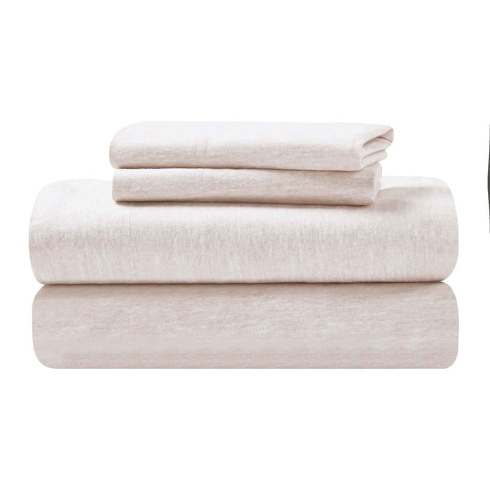 Melange Flannel Cotton Two-Toned Brushed Deep Pocket Sheet Set