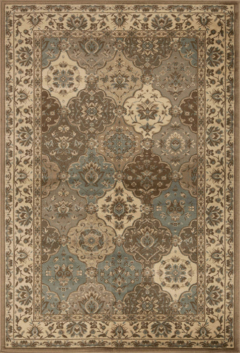 Palmyra Floral Medallion Traditional Indoor Area Rug Or Runner Rug