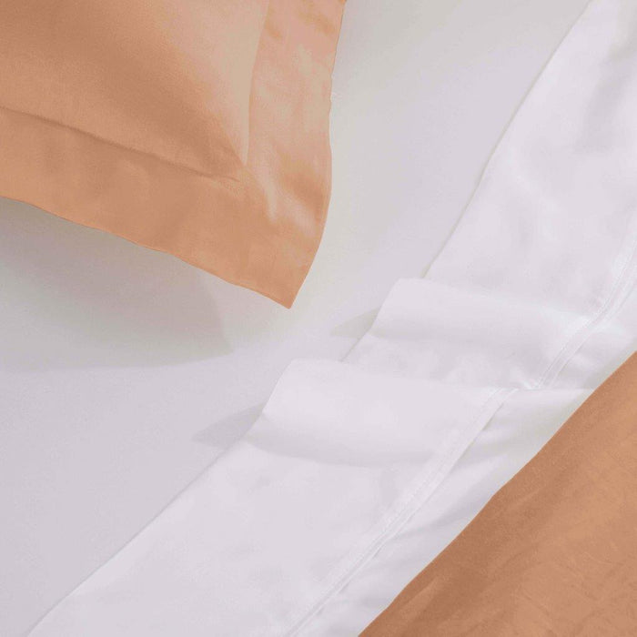 Egyptian Cotton 300 Thread Count Solid Duvet Cover Set