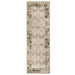 Mystique Modern Damask Indoor Area Rug - Beige