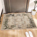 Mystique Modern Damask Indoor Area Rug - Beige