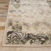 Mystique Modern Damask Indoor Area Rug - Beige