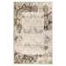 Mystique Modern Damask Indoor Area Rug - Beige