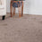 Berlin Solid Indoor Plush Shag Runner or Area Rug or Runner Rug - Taupe