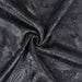 Leaves Grommet Room Darkening Blackout Curtains, Set of 2 - Black