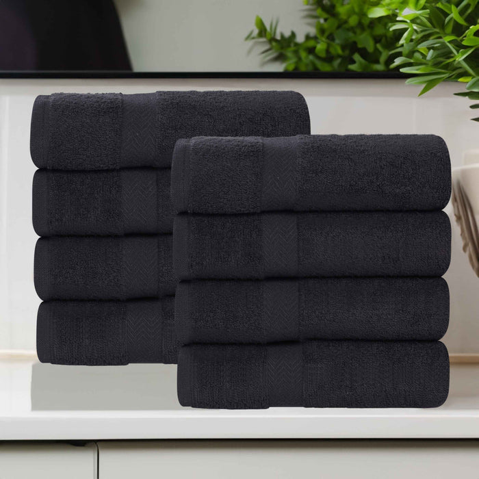 Franklin Cotton Eco Friendly 8 Piece Hand Towel Set