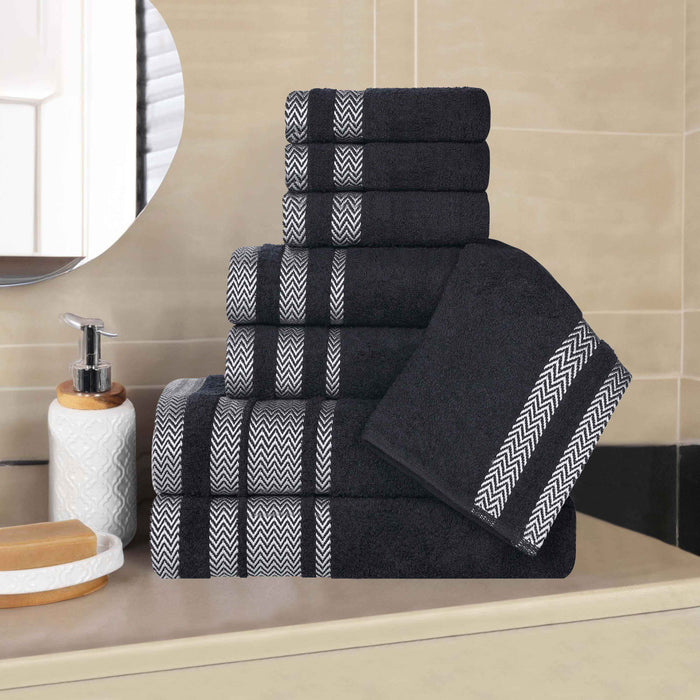 Hays Cotton Medium Weight 8 Piece Towel Set