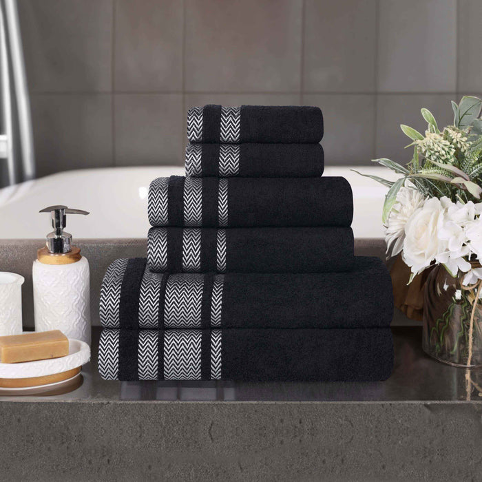 Hays Cotton Medium Weight 6 Piece Towel Set