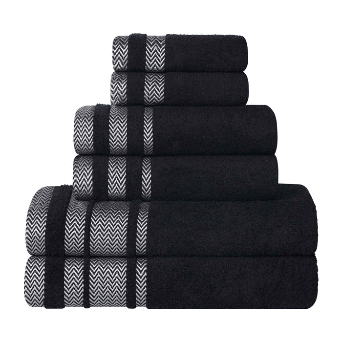 Hays Cotton Medium Weight 6 Piece Towel Set