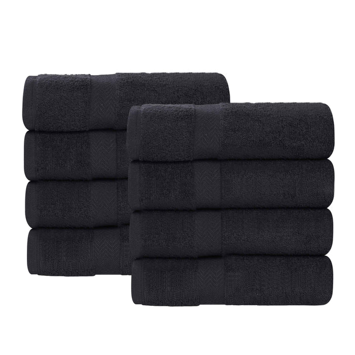 Franklin Cotton Eco Friendly 8 Piece Hand Towel Set