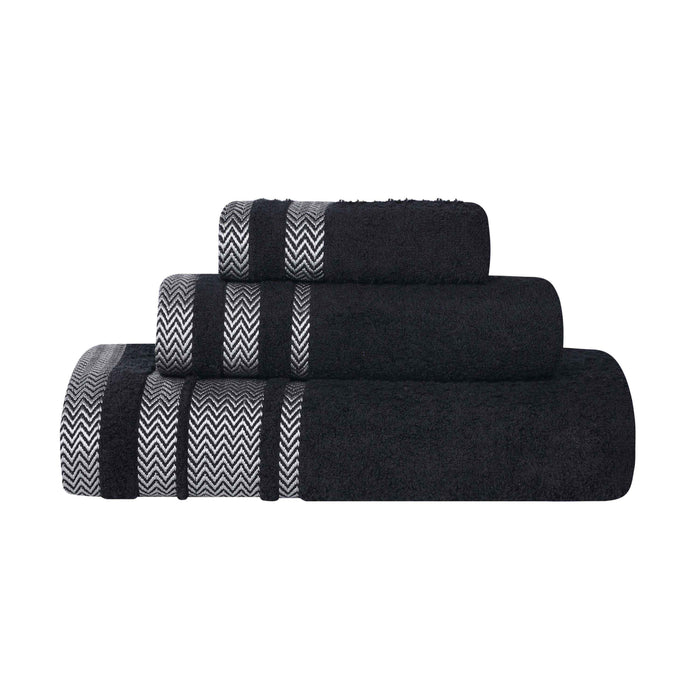 Hays Cotton Medium Weight 3 Piece Towel Set