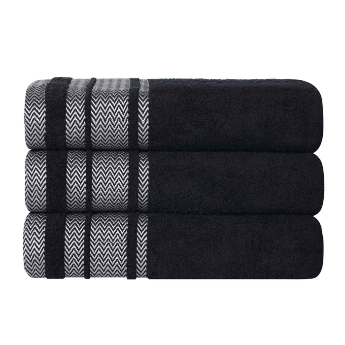 Hays Cotton Soft Medium Weight Bath Towel Set of 3