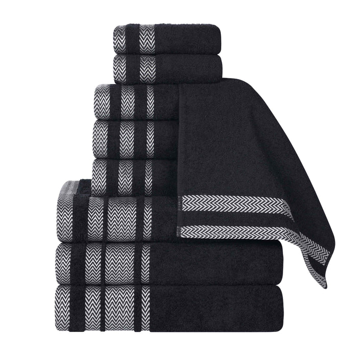 Hays Cotton Medium Weight 9 Piece Towel Set