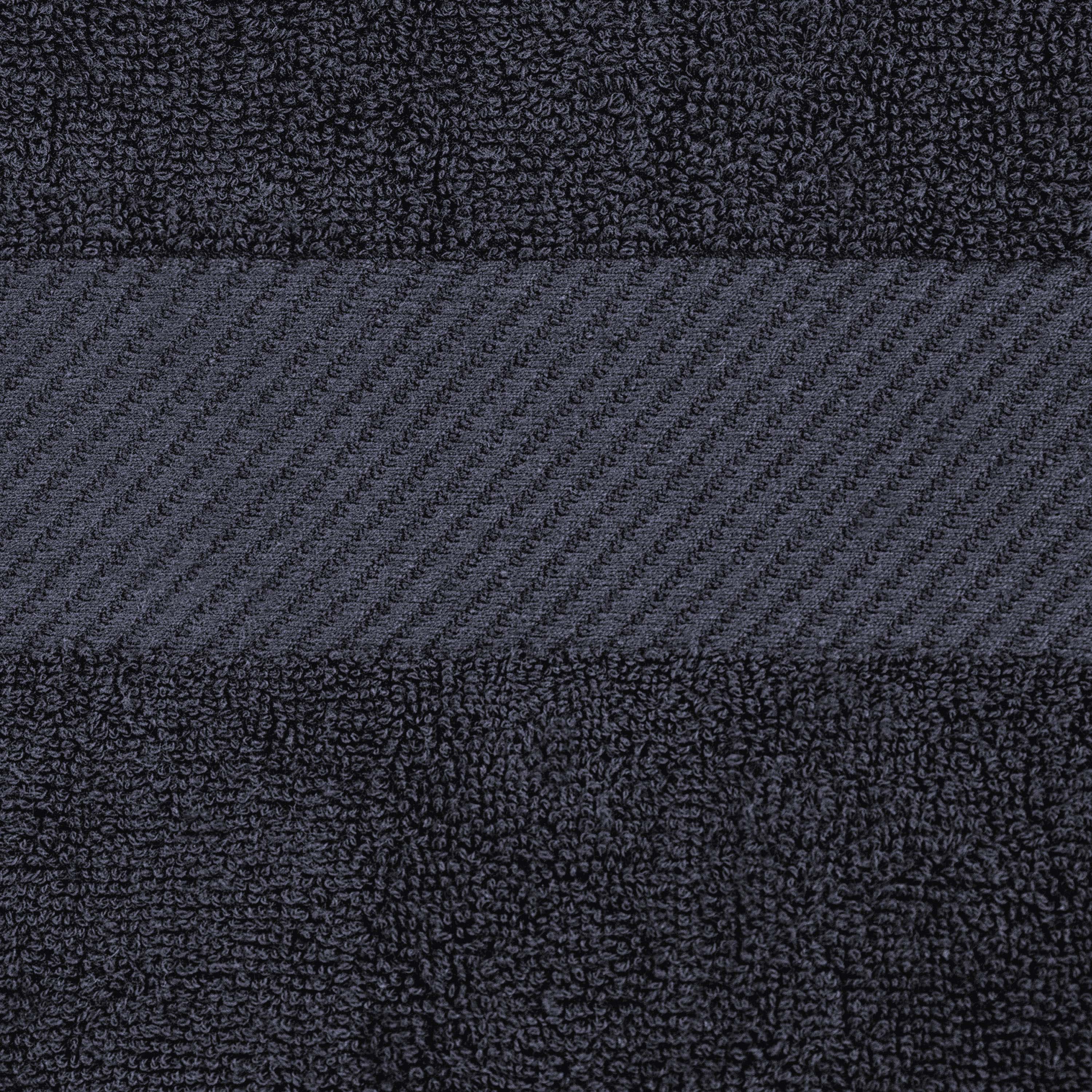 Kendell Egyptian Cotton 4 Piece Bath Towel Set with Dobby Border - Blue Nile Mills