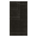 Franklin Cotton Eco Friendly 4 Piece Bath Towel Set - Black