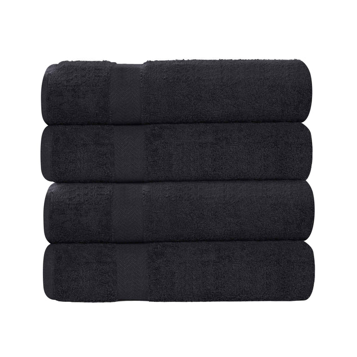 Franklin Cotton Eco Friendly 4 Piece Bath Towel Set