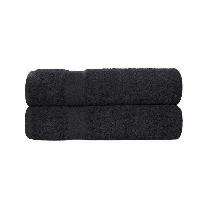 Franklin Eco-Friendly Cotton 2 Piece Bath Sheet Set