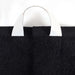 Franklin Cotton Eco Friendly 24 Piece Face Towel Set - Black