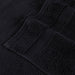 Cotton Zero Twist Solid 3 Piece Towel Set - Black