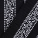 Athens Cotton Greek Scroll and Floral 3-Piece Assorted Towel Set - Black-White