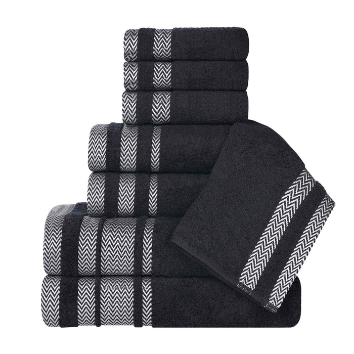 Hays Cotton Medium Weight 8 Piece Towel Set