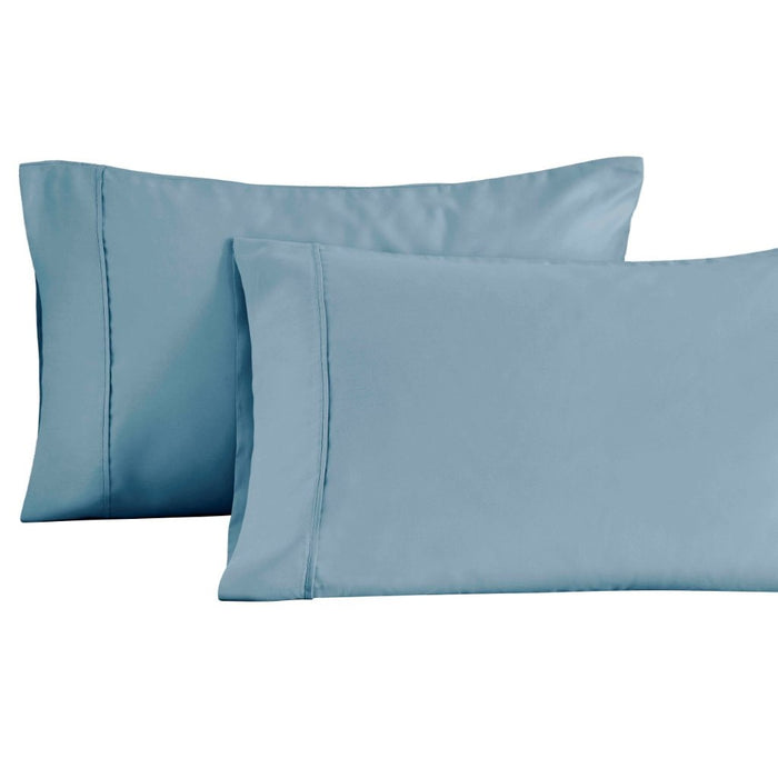 Cotton Blend 1400-1500 Thread Count Pillowcase, Set of 2