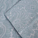 Italian Paisley 600 Thread Count Cotton Blend 2-Piece Pillowcase Set - Blue