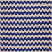 Stripes Oversized Egyptian Cotton Medium Weight Beach Towel - Blue