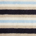 Cotton Stripe 2 Piece Bath Towel Set - Blue