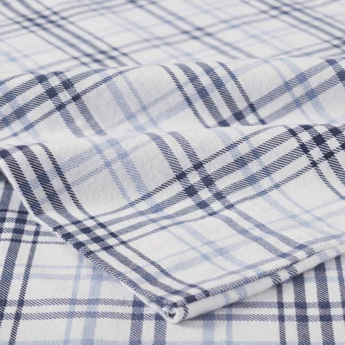 Plaid Flannel Cotton Classic Farmhouse Pillowcases, Set of 2