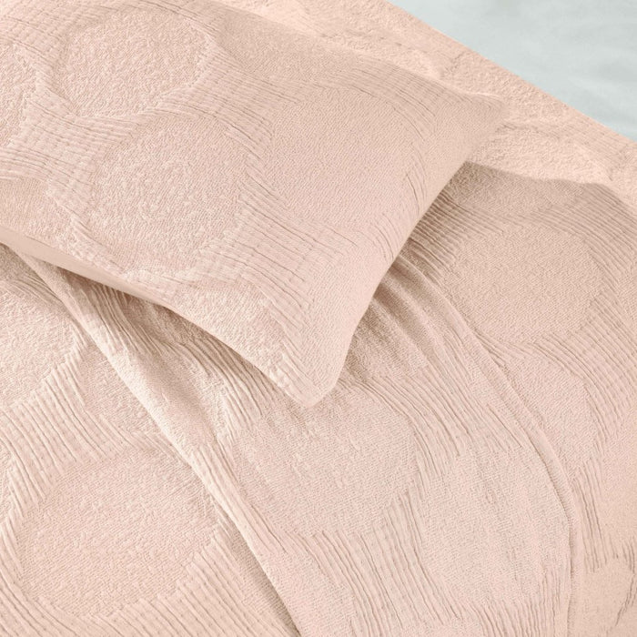 Tanta Cotton Medium Weight Crinkle Woven Coverlet