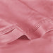 650 Thread Count Egyptian Cotton Solid Pillowcase Set - Blush
