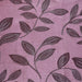 Leaves Machine Washable Room Darkening Blackout Curtains - Blush