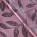 Leaves Machine Washable Room Darkening Blackout Curtains - Blush