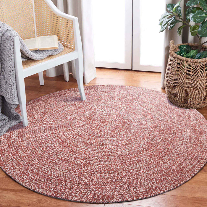 Reversible Braided Area Rug Two Tone Indoor Outdoor Rugs