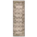 Mystique Modern Damask Indoor Area Rug - Brown